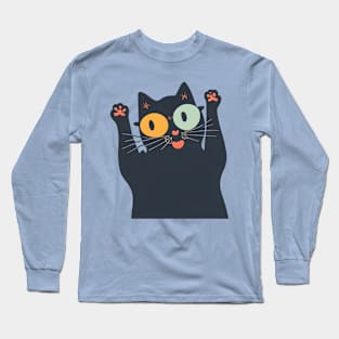 Cat lady Long Sleeve T-Shirt